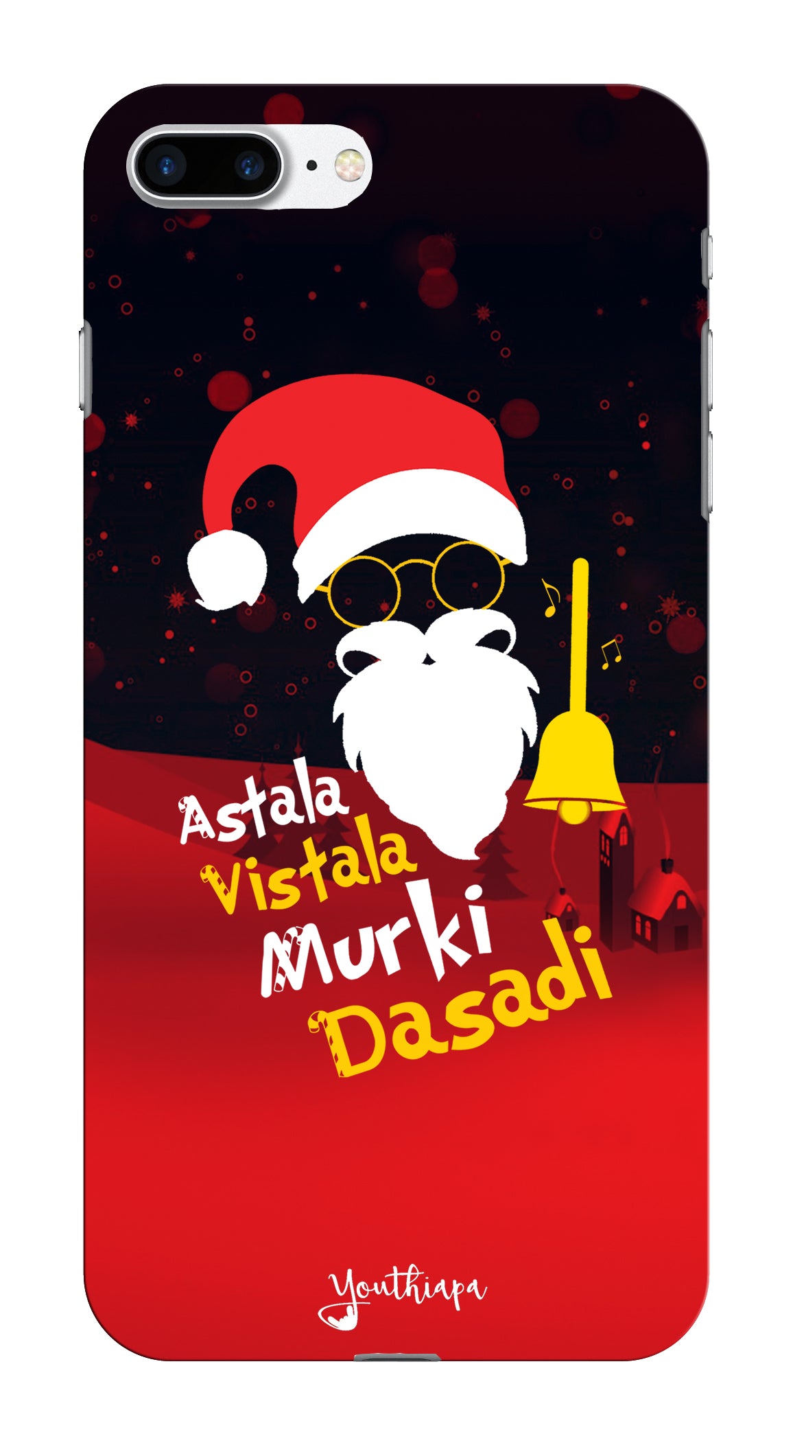 Santa Edition for Apple I Phone 8 Plus