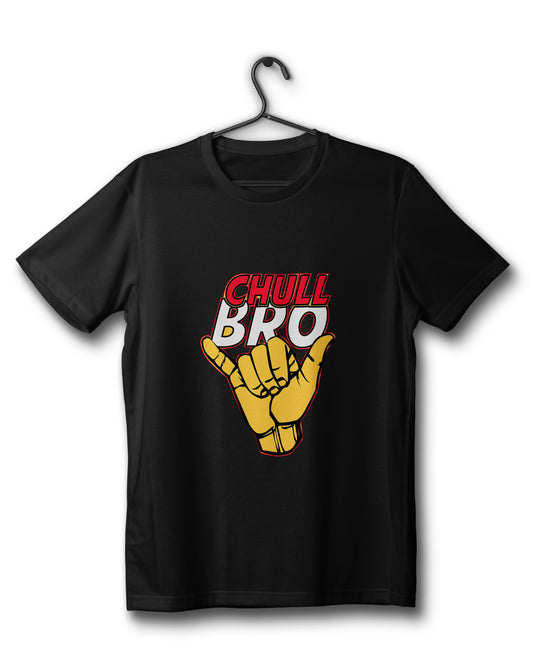 Chull Bro - Black Tee