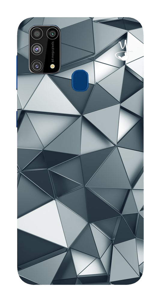 Silver Crystal Edition Galaxy m31