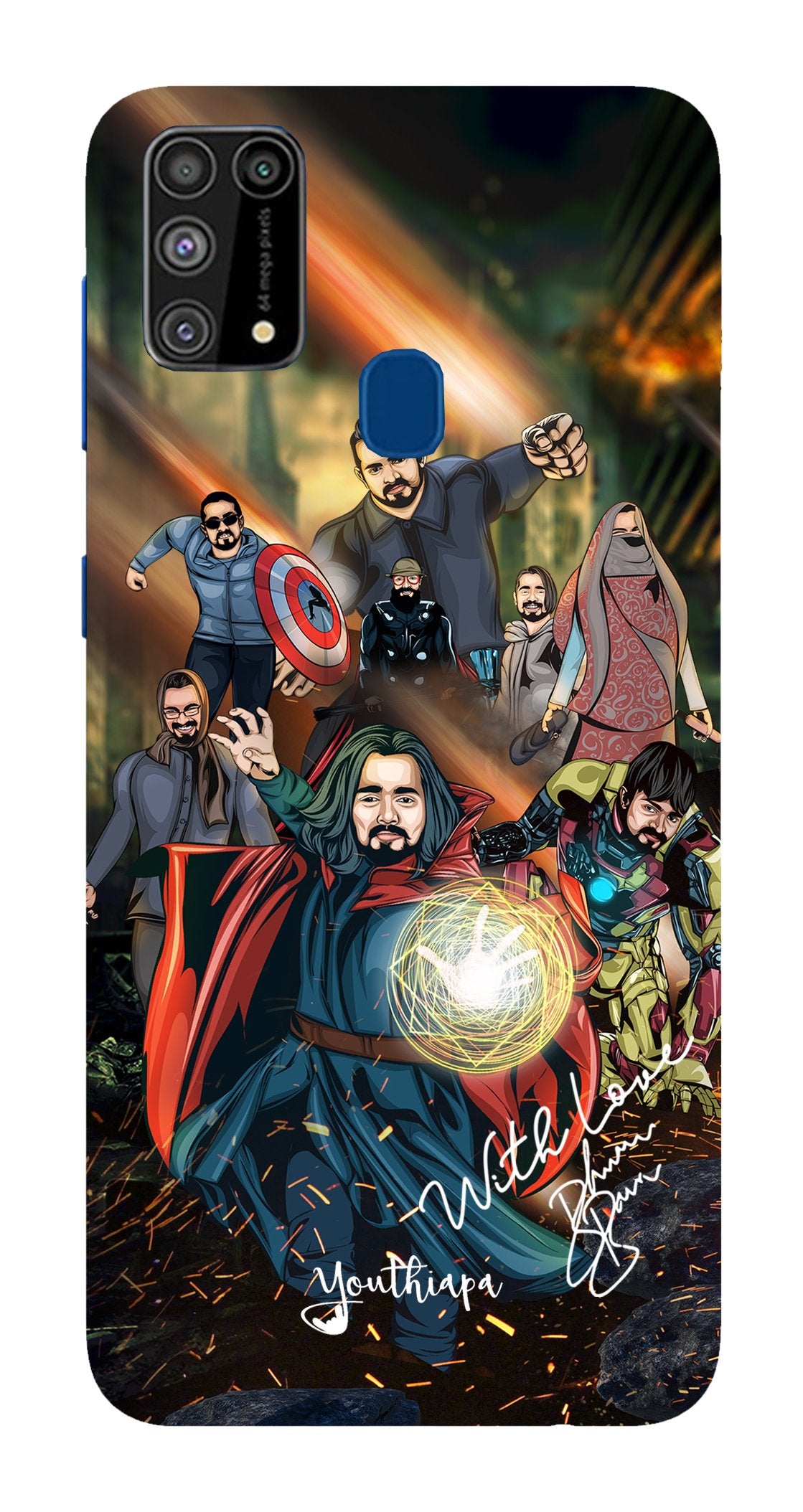 Saste Avengers Edition for Galaxy m31