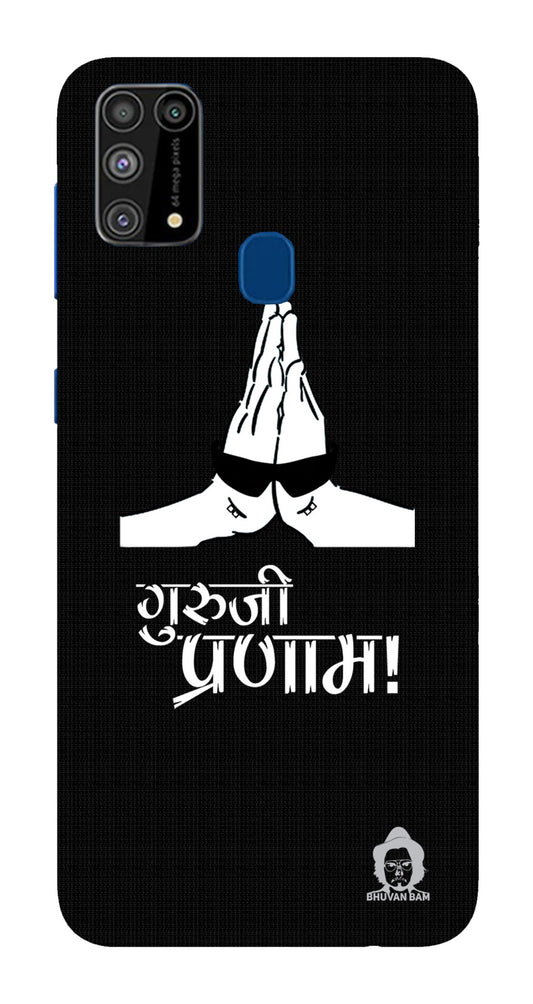 Guru-ji Pranam Edition for Galaxy m30s