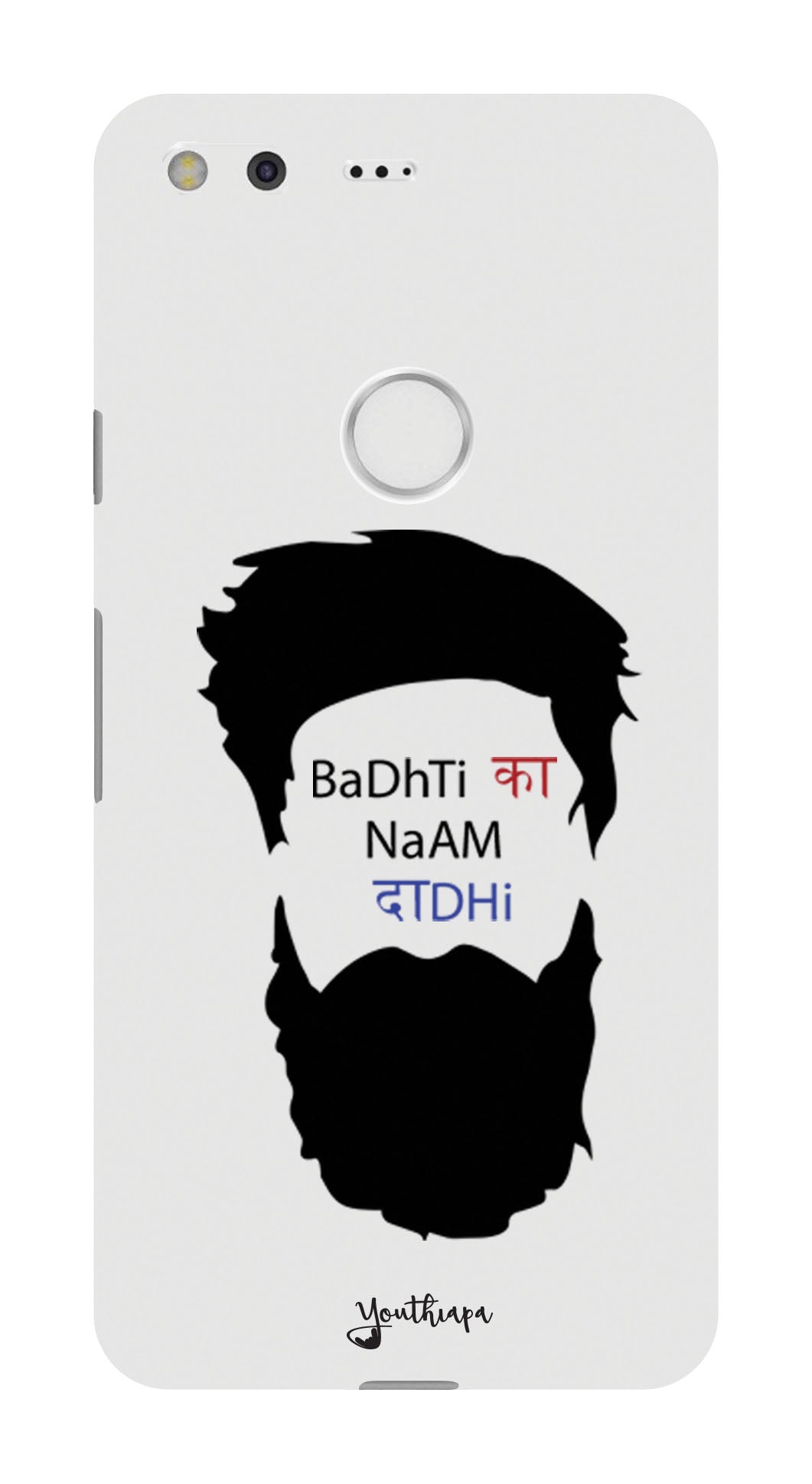 The Beard Edition WHITE for GOOGLE PIXEL