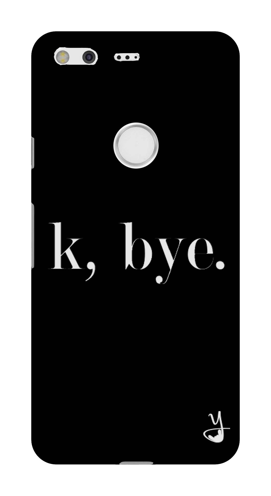 K BYE black for Google pixel