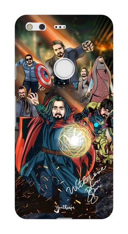 BB Saste Avengers Edition for Google Pixel
