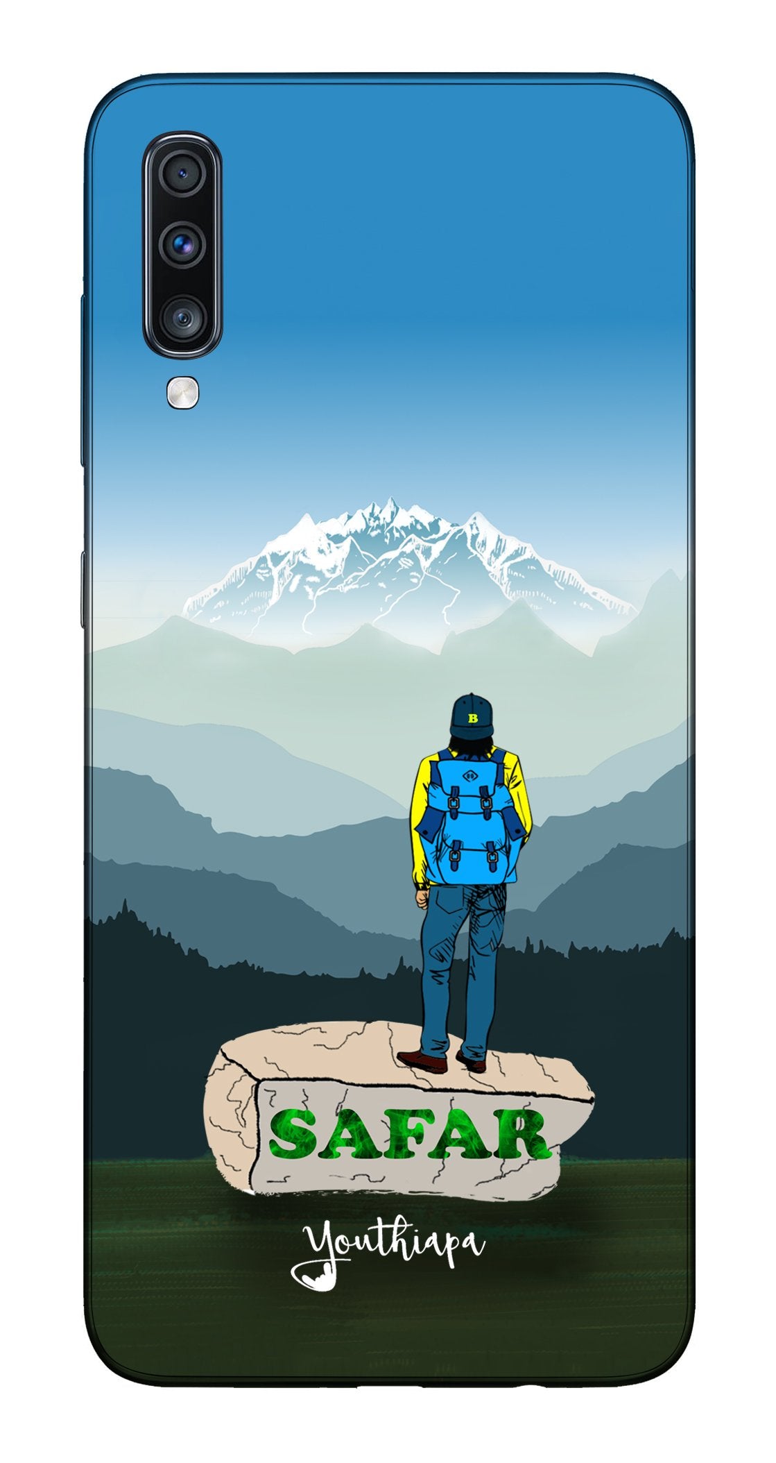 Safar Edition for Galaxy a70