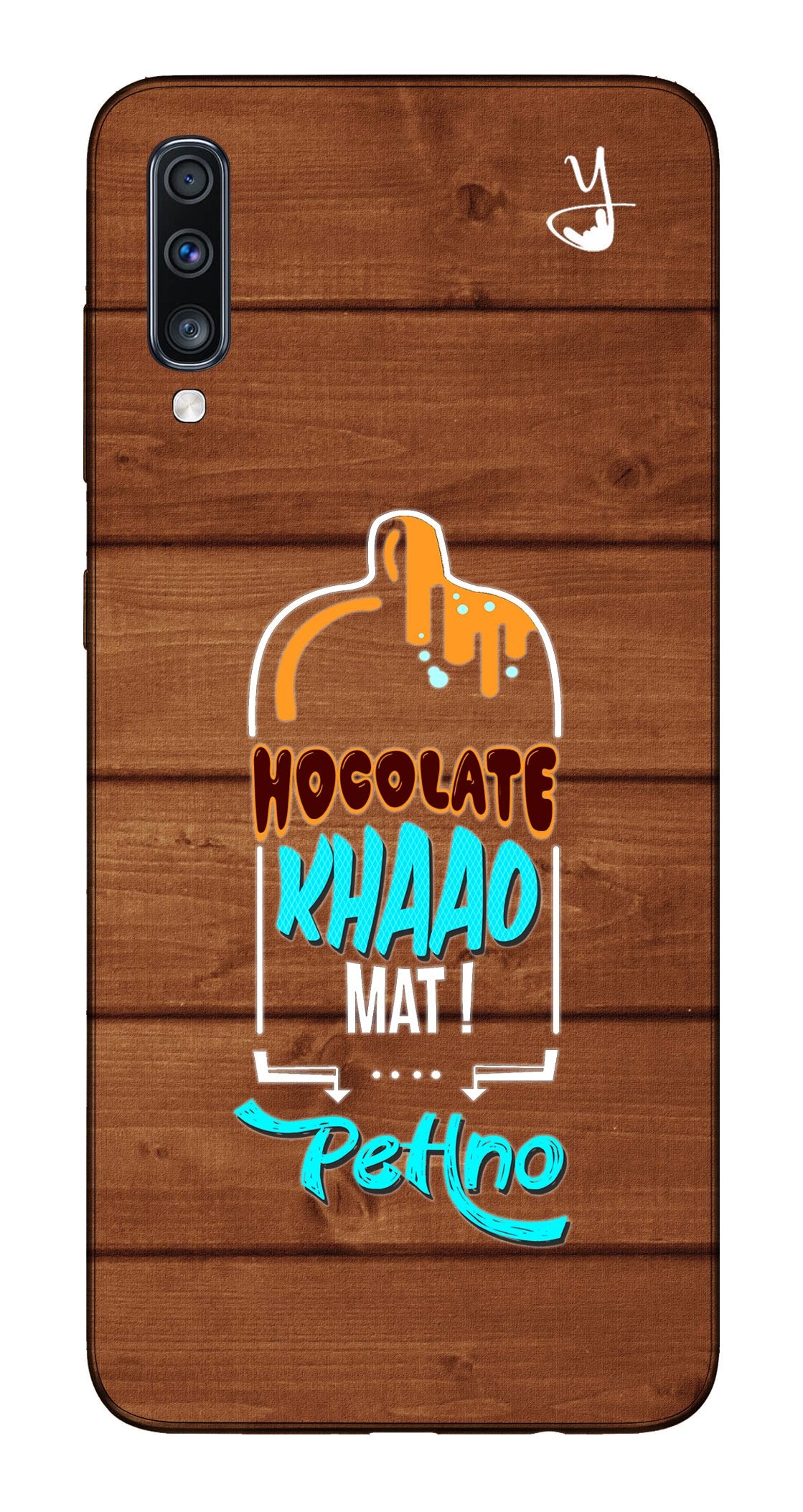 Sameer's Hoclate Wooden  for Galaxy a70