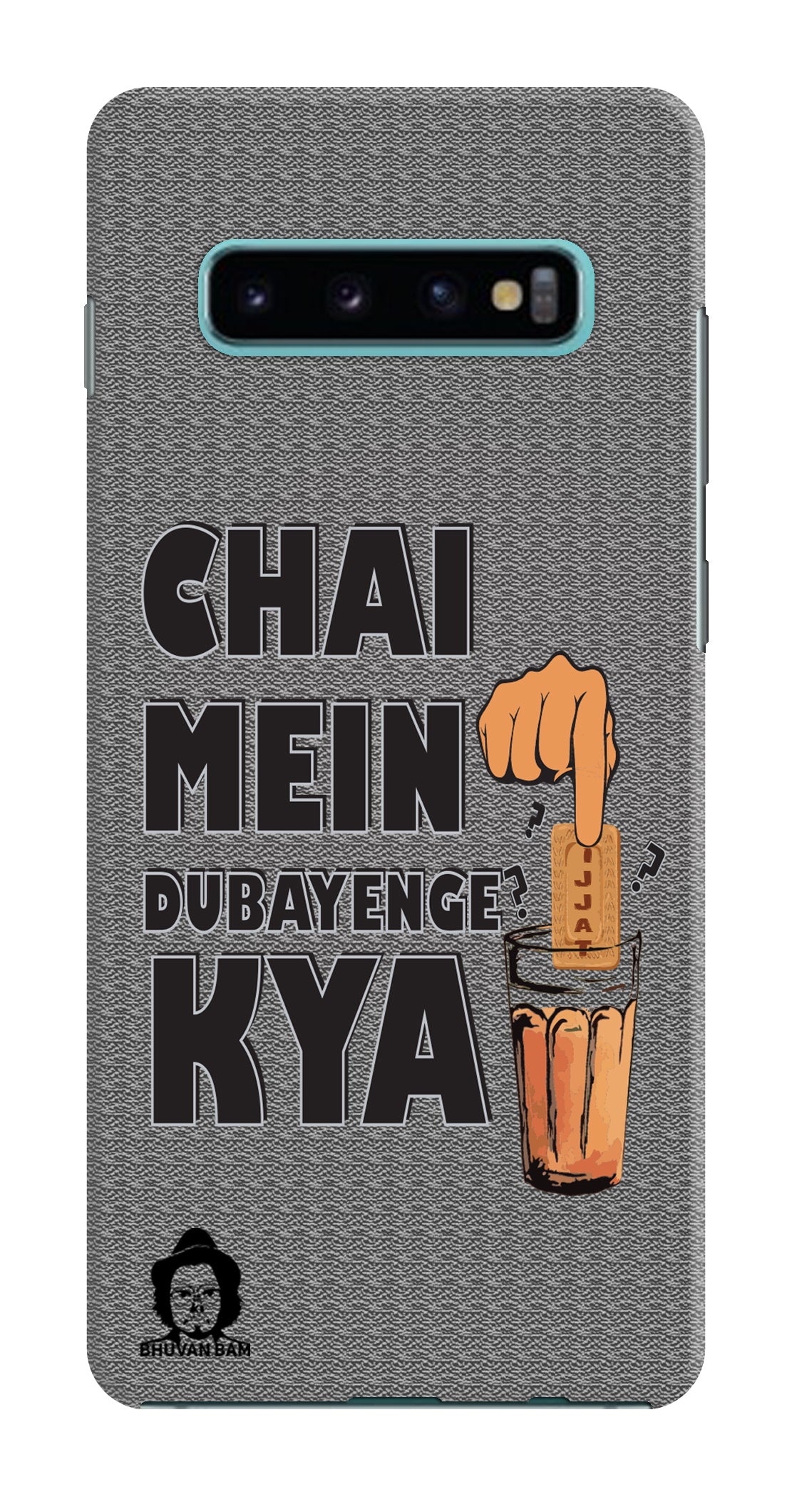 Titu Mama's Chai Edition for Samsung Galaxy S10 Plus