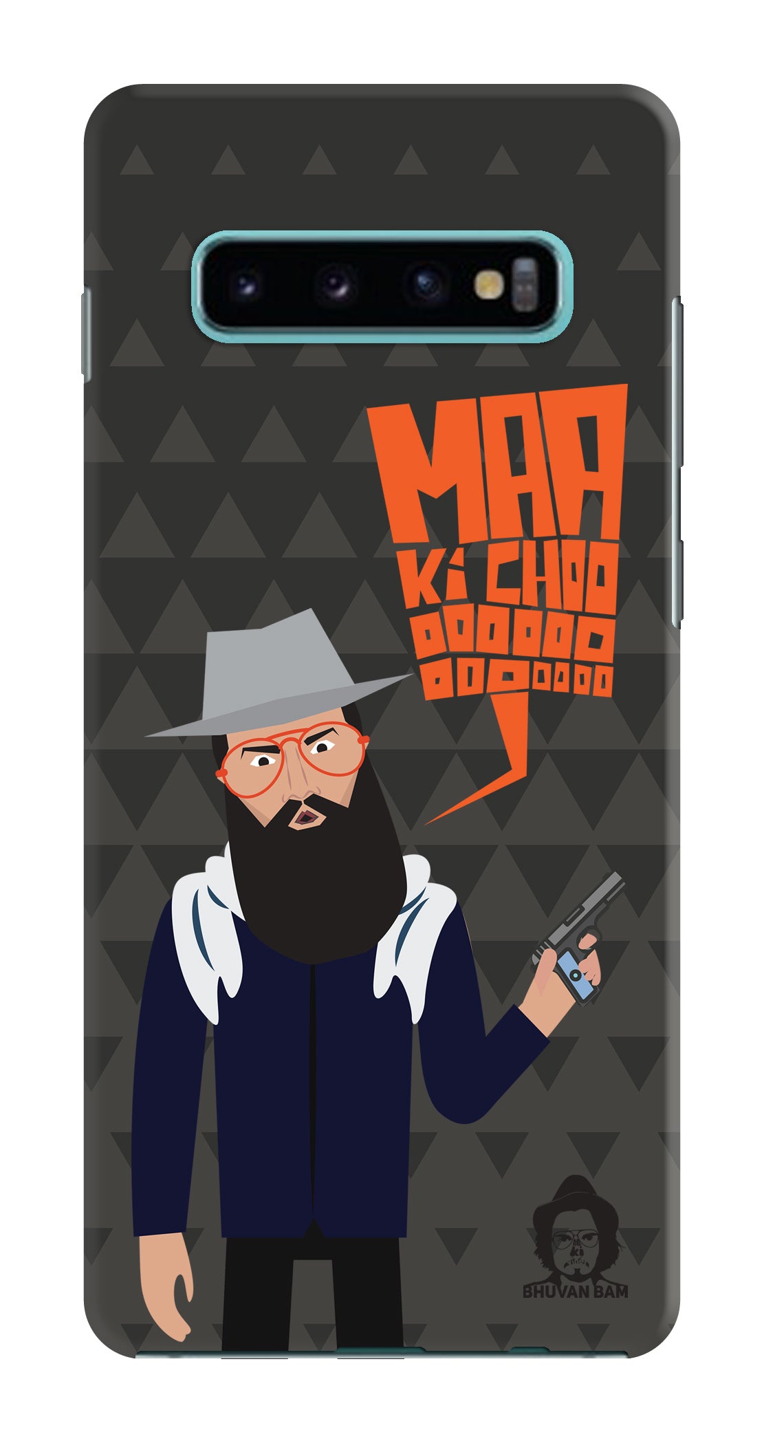Papa Maaki*** Edition for Samsung Galaxy S10 Plus