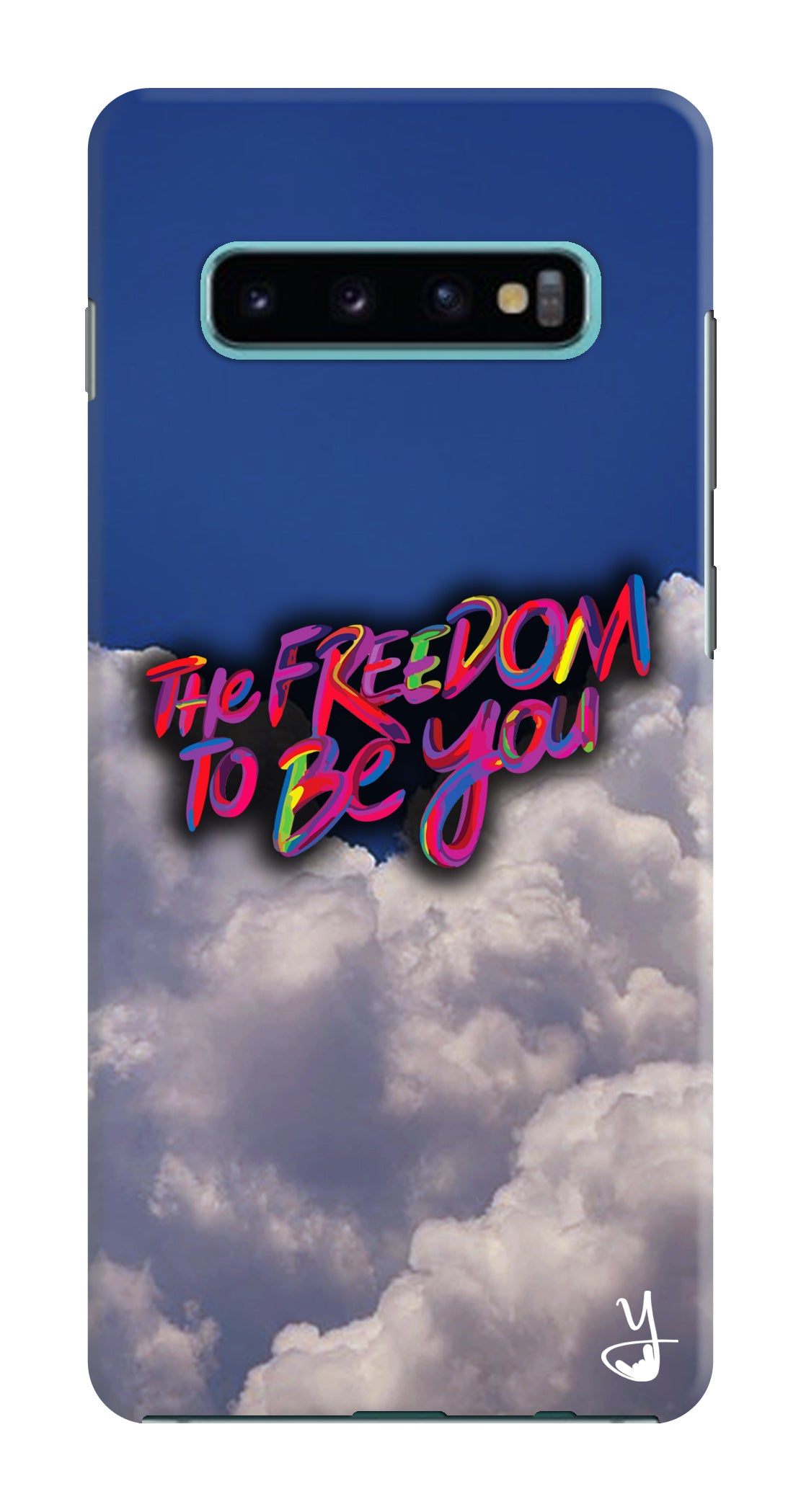 Freedom To Be You for Samsung Galaxy S10 Plus