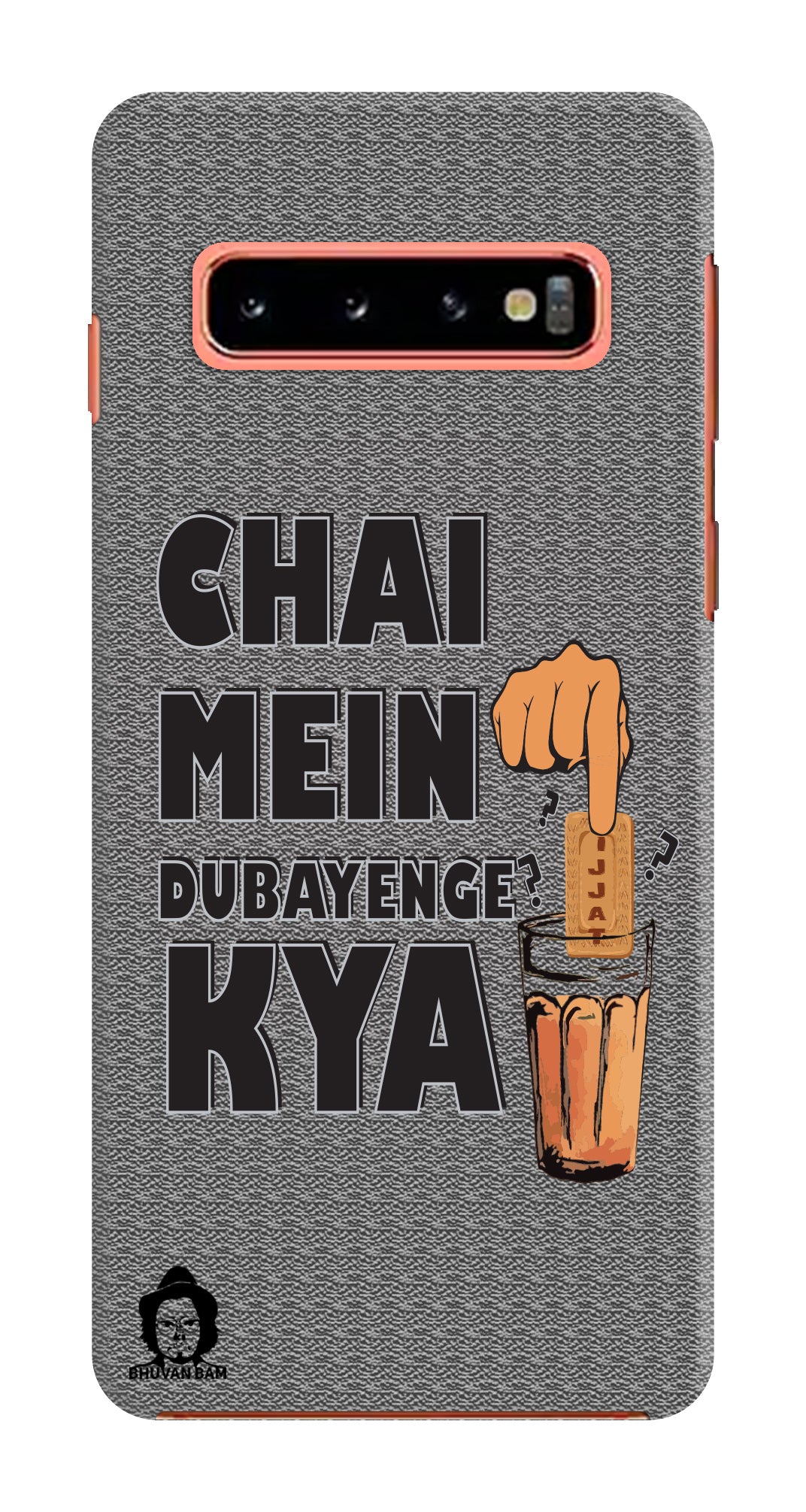 Titu Mama's Chai Edition for Samsung Galaxy S10