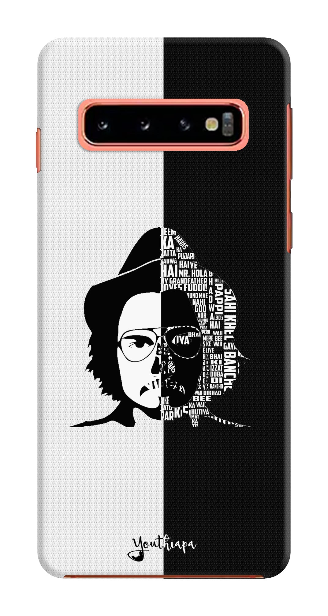 Dialogue Bazi B&W Edition for Samsung Galaxy S10