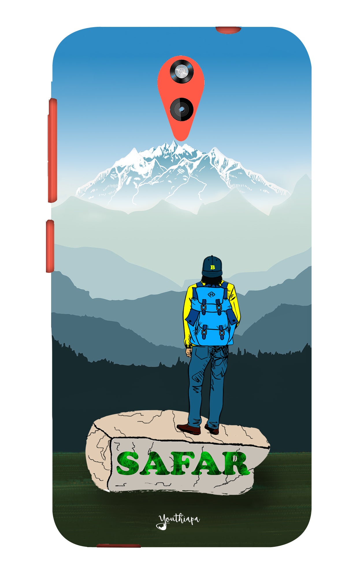 Safar Edition for Htc Desire 620