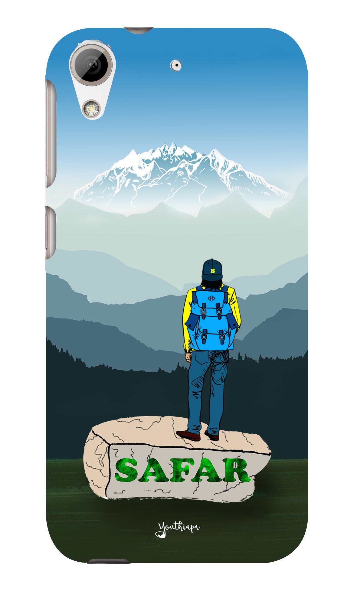 Safar Edition for Htc Desire 626