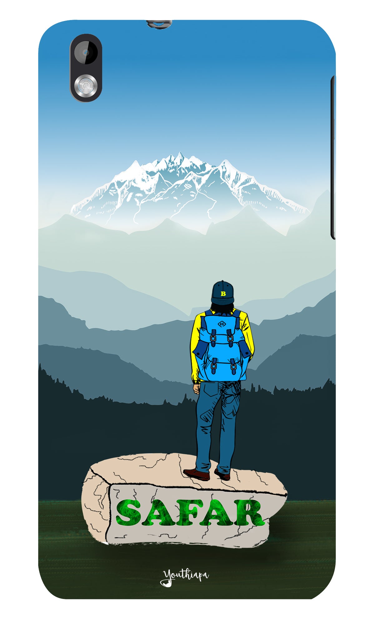 Safar Edition for Htc Desire 816