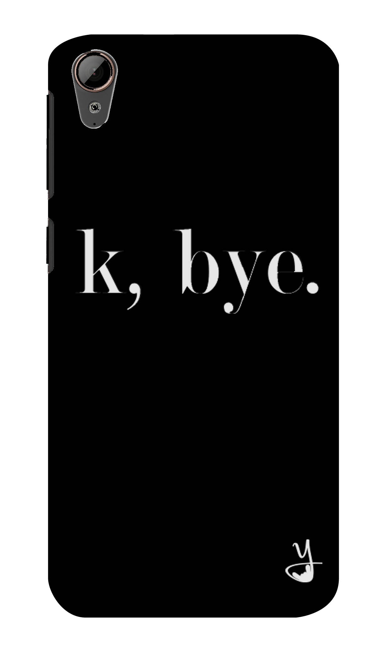 K BYE black for Htc Desire 828