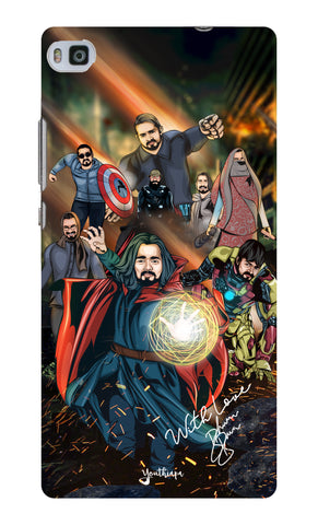 BB Saste Avengers Edition for Huawei Ascend P8