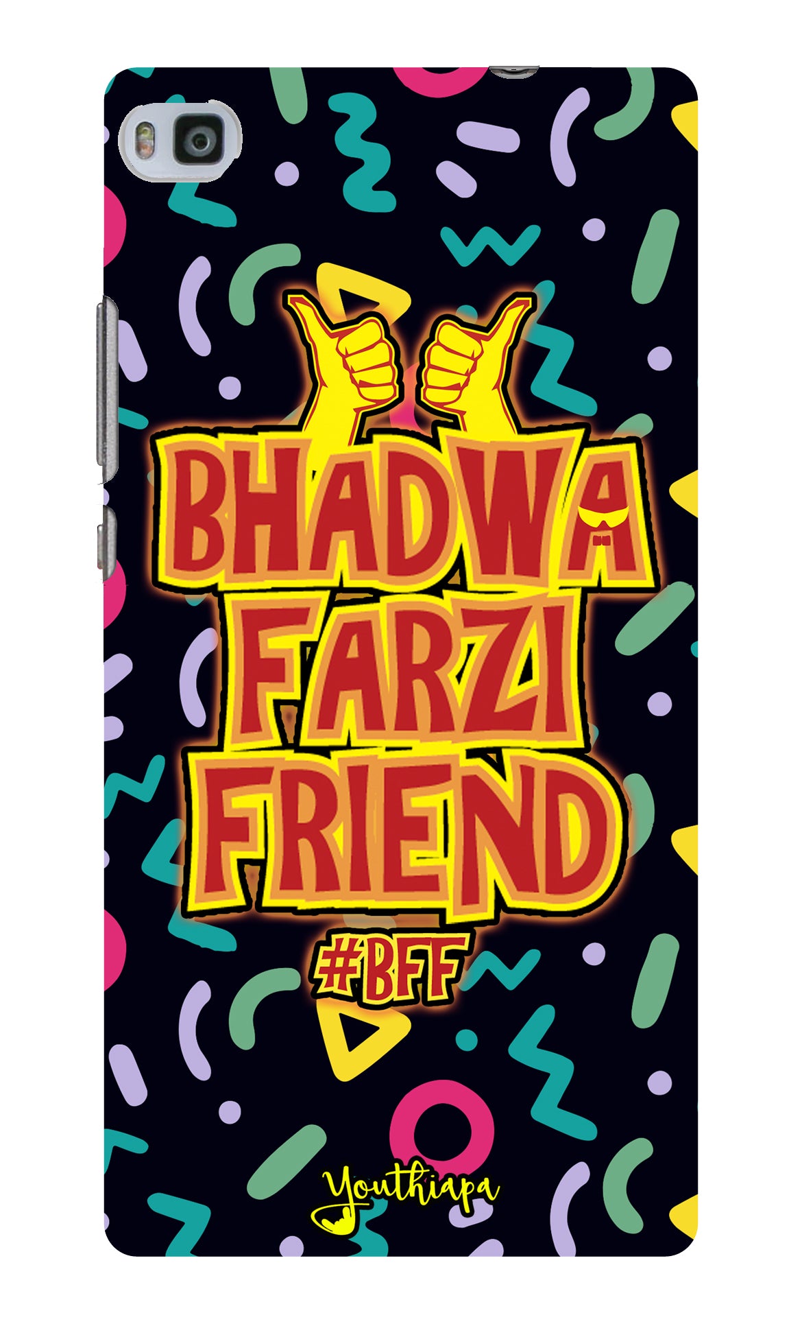 BFF Edition for Huawei Ascend P8