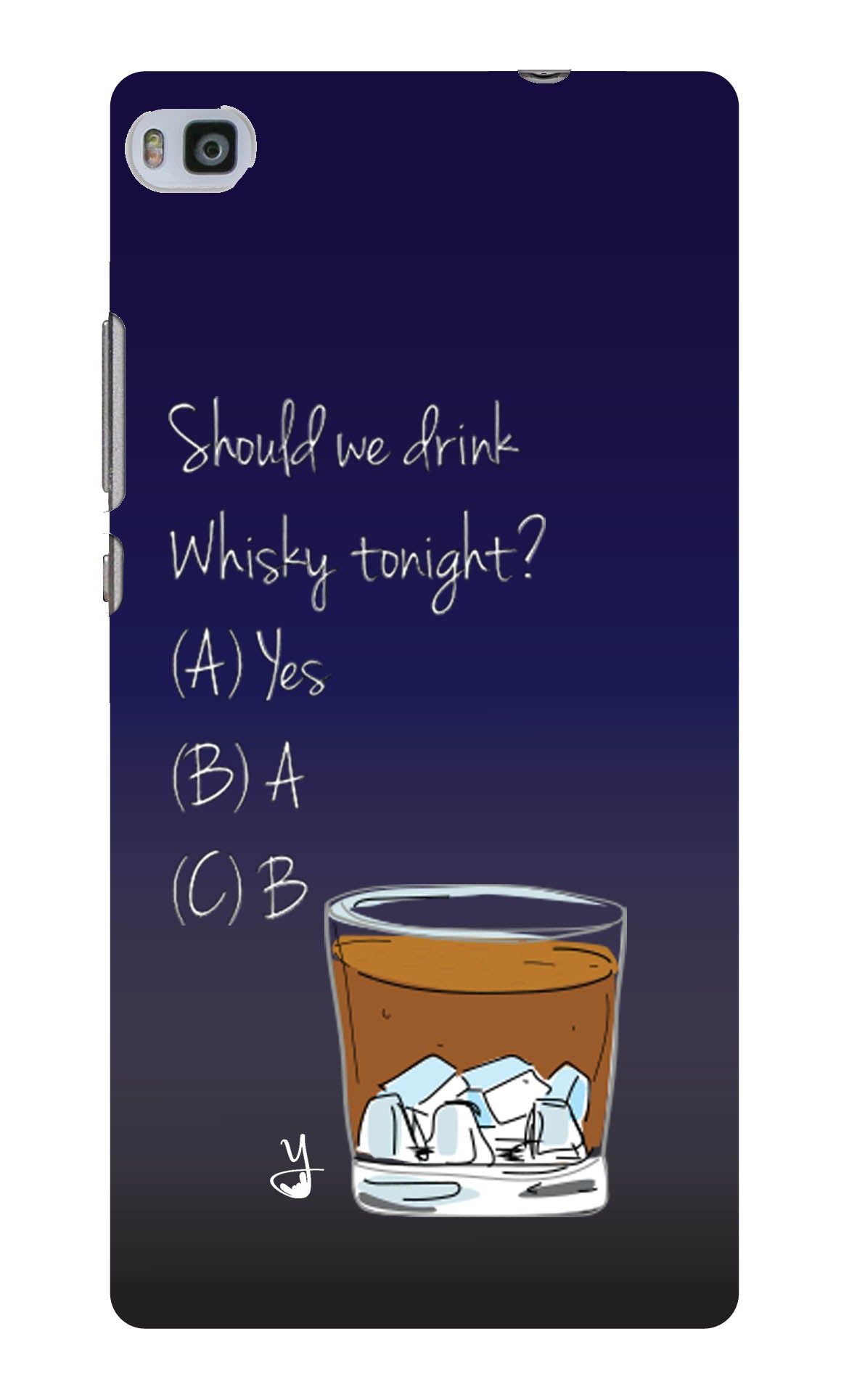 GET DRUNK edition for HUAWEI ASCEND P8