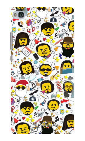 The Doodle Edition for Huawei Ascend P8