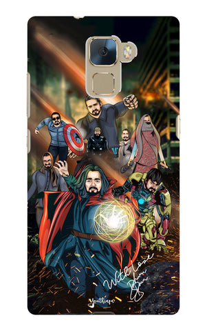 BB Saste Avengers Edition for Huawei Honor 7