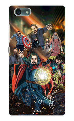 BB Saste Avengers Edition for Huawei Honor 4X