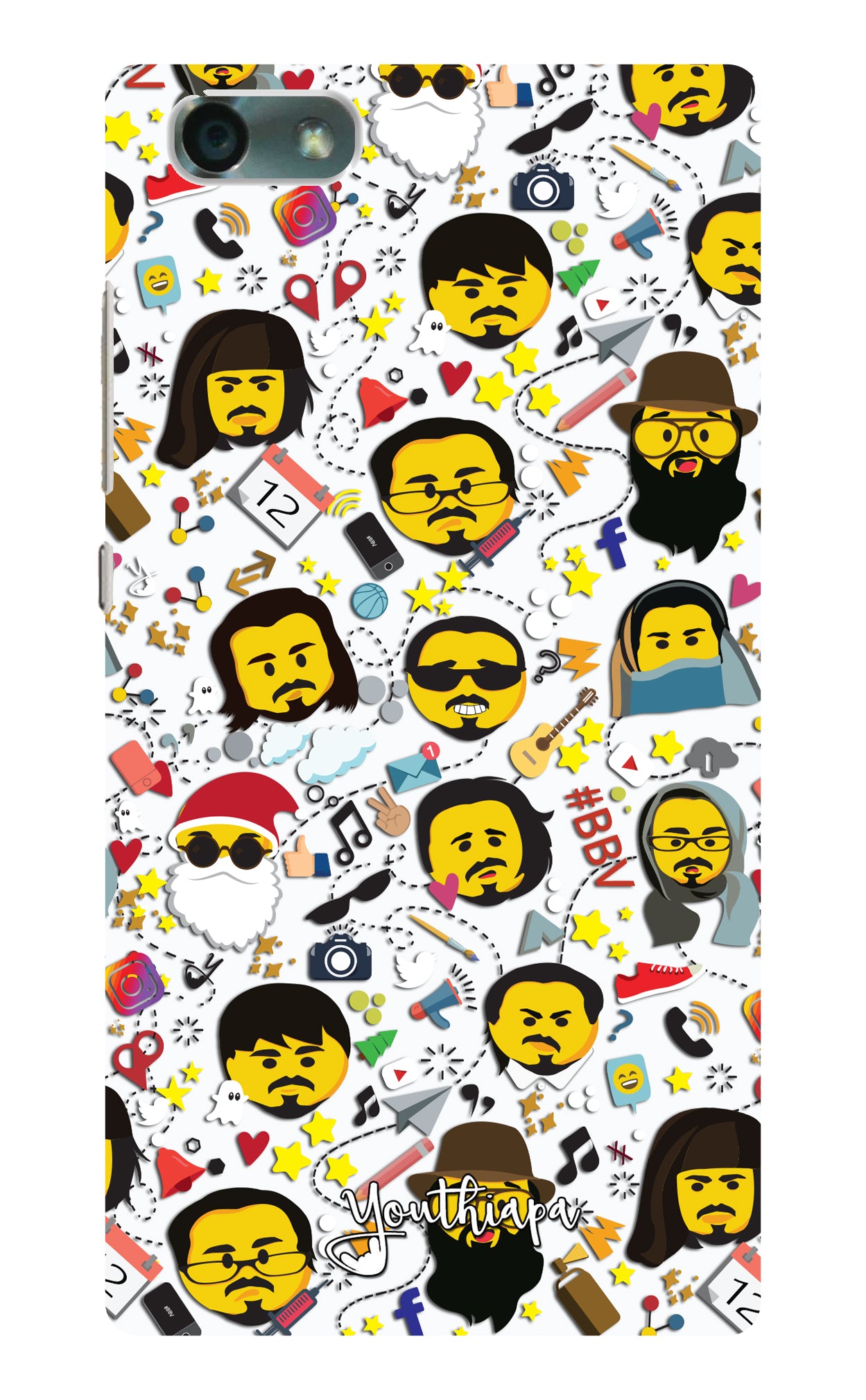 The Doodle Edition for Huawei Honor 4X