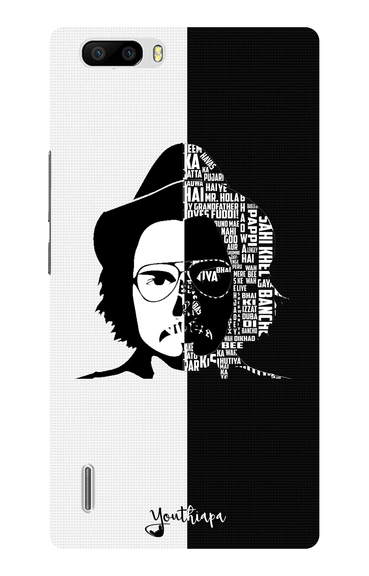 Dialogue Bazi B&W Edition for Huawei Honor 6 Plus