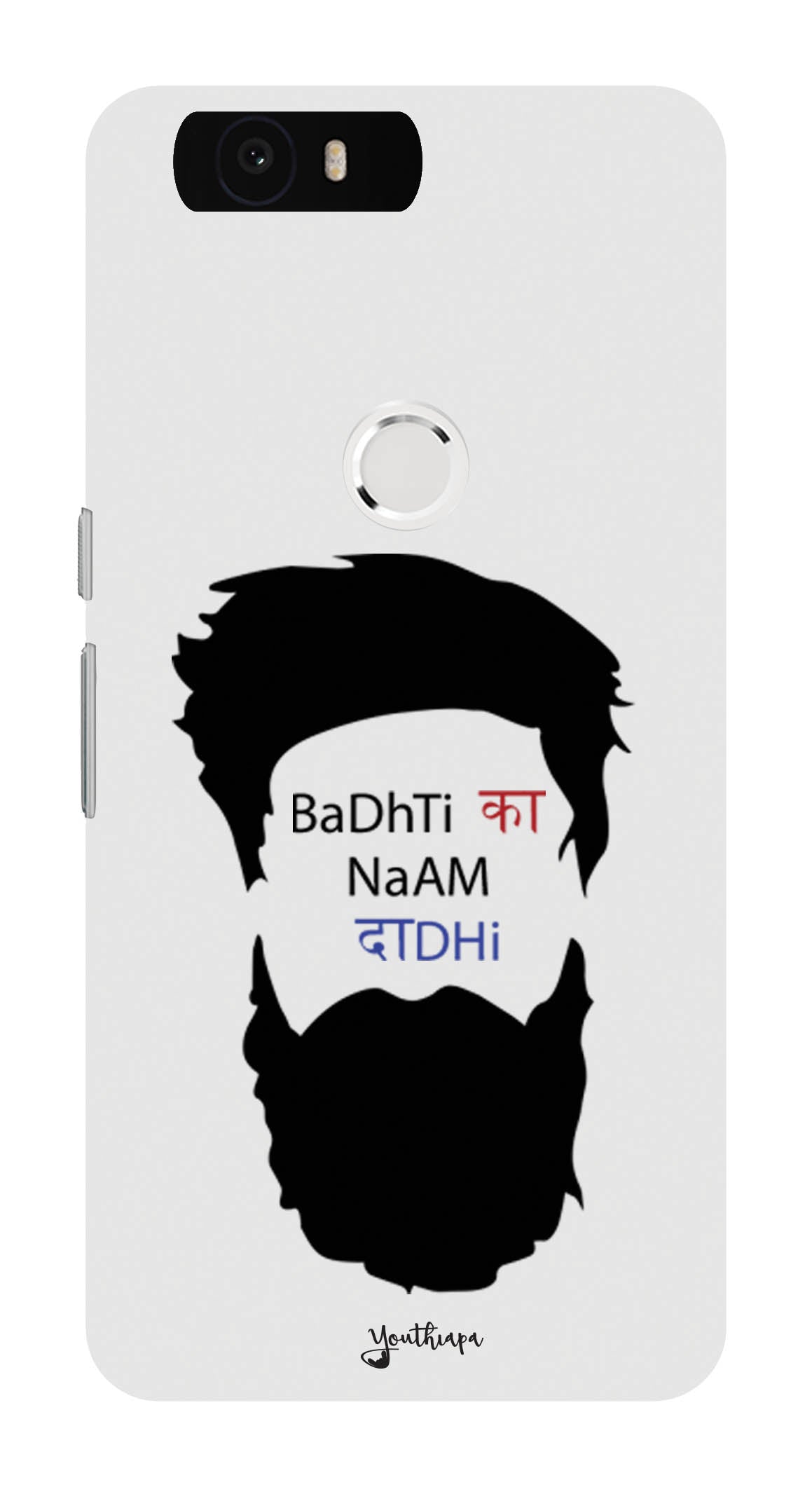 The Beard Edition WHITE for HUAWEI HONOR 6 P