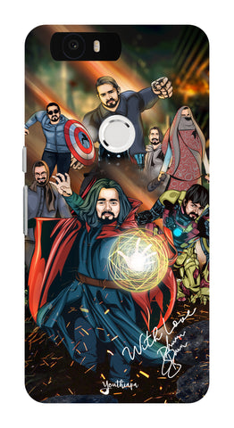 BB Saste Avengers Edition for Huawei Nexus 6P