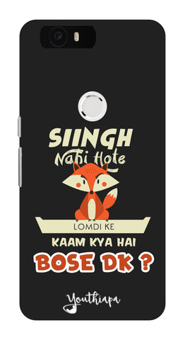 Singh Nahi Hote for Huawei Nexus 6p