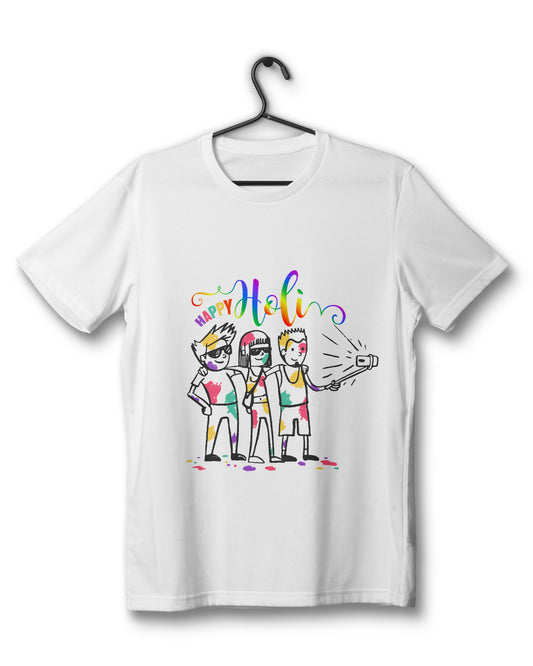 Happy Holi Friends Edition - Tee