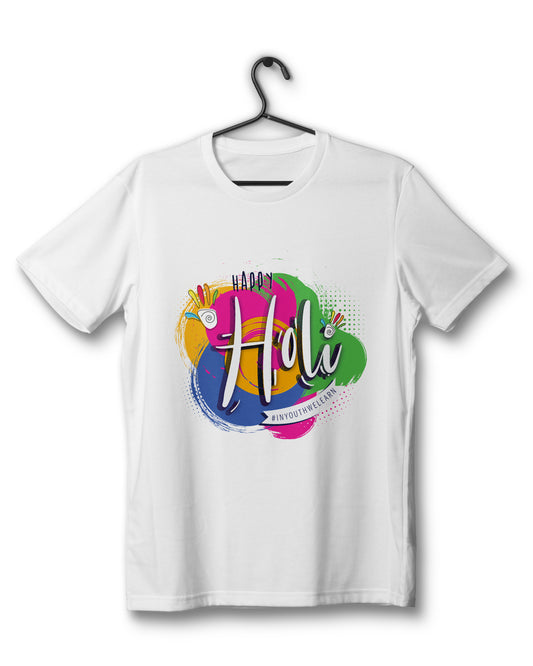 Colorful Holi - Tee