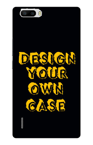 Design Your Own Case for  Huawei Honor 6 Plus