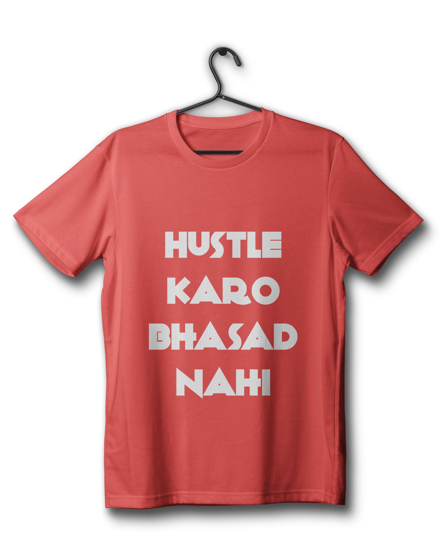 The Hustle Bhasad Tee - Pink