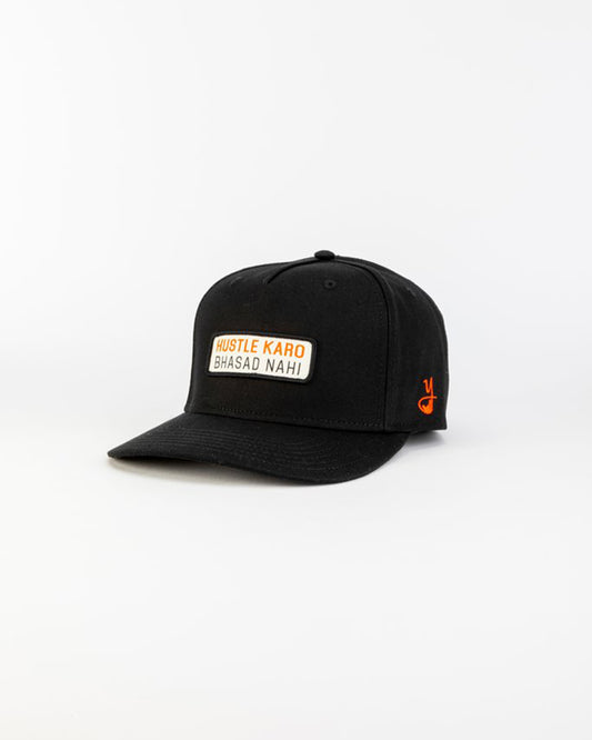 Hustle Black - Cap