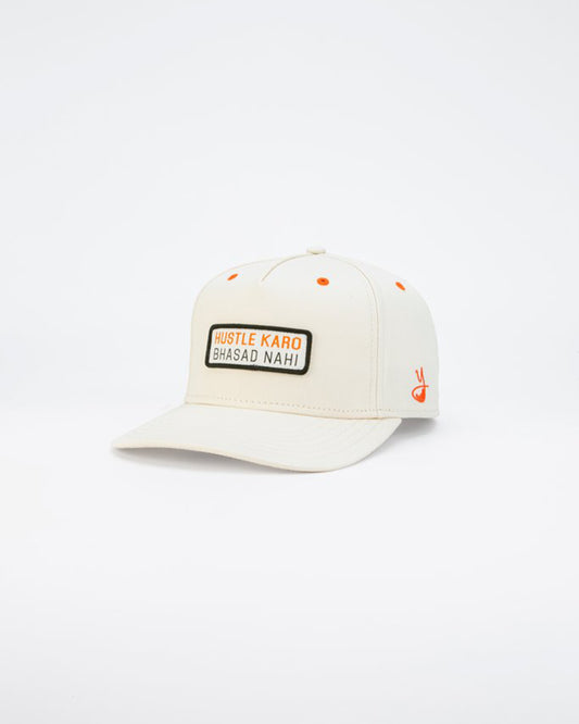 Hustle Cream - Cap