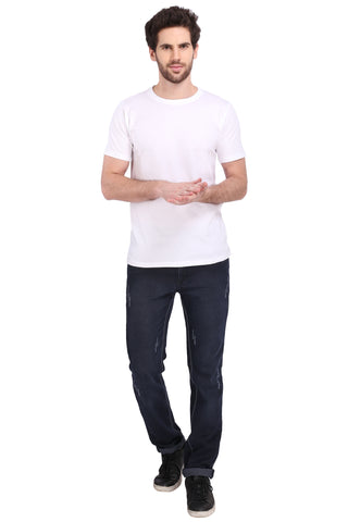Round Neck White - T Shirt