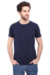 Round Neck Navy Blue- T Shirt