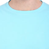 Round Neck Cyan - T Shirt