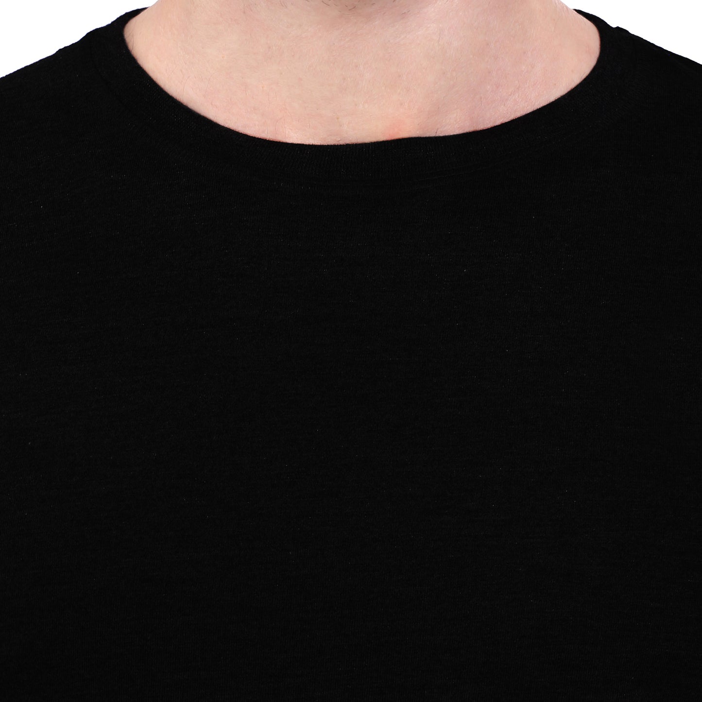 Round Neck Black - T Shirt