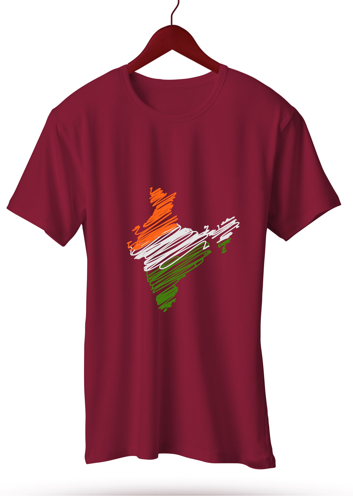 India String_Maroon