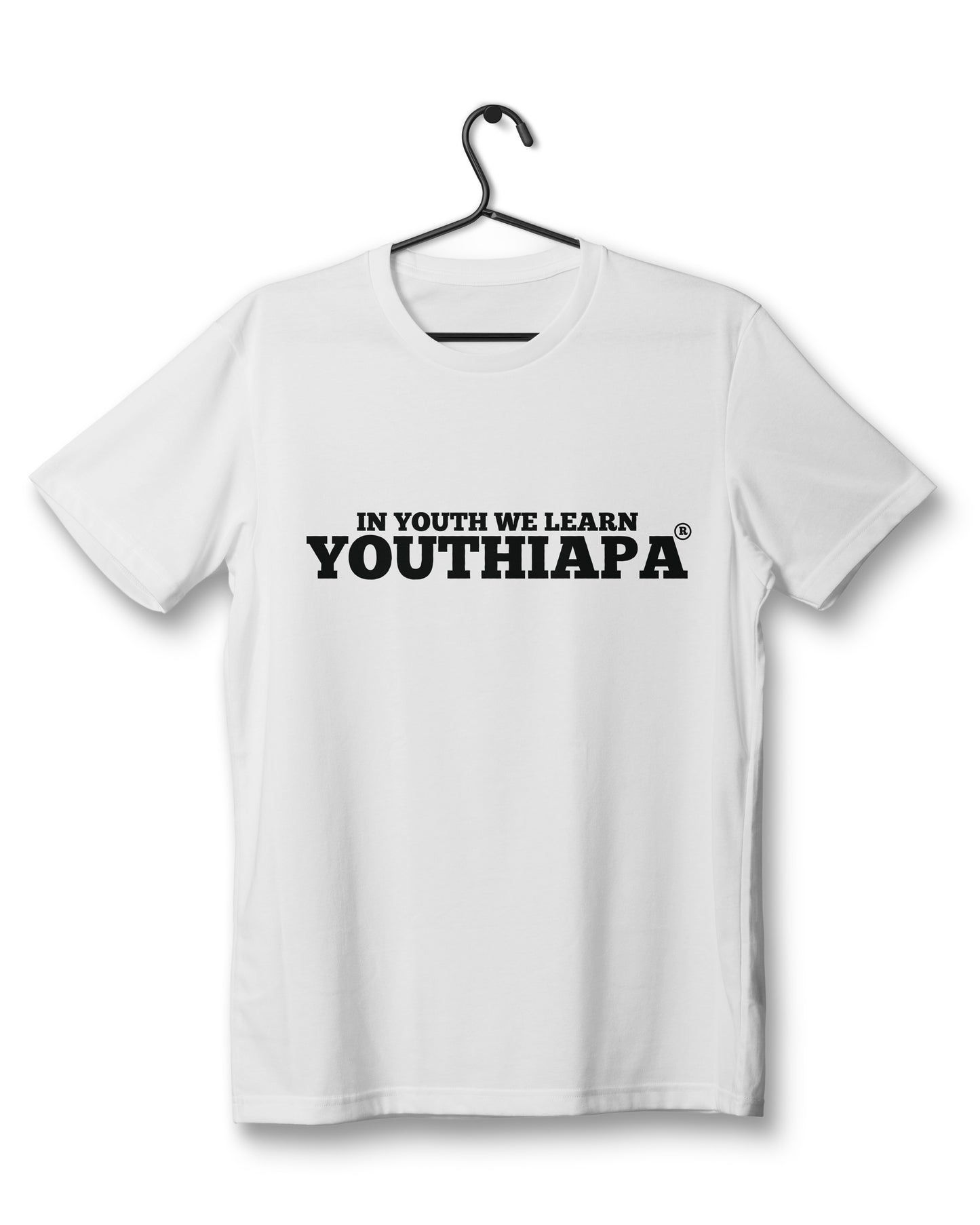 We Learn Youthiapa - White T-Shirt