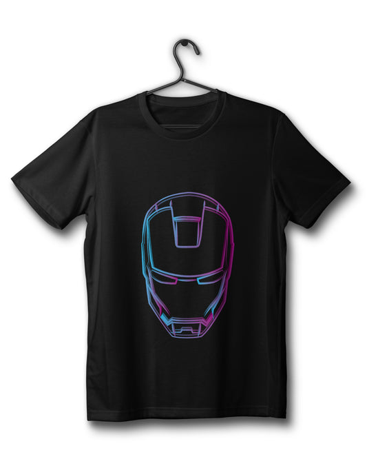 Iron Man (Fan Art) - Black Tee