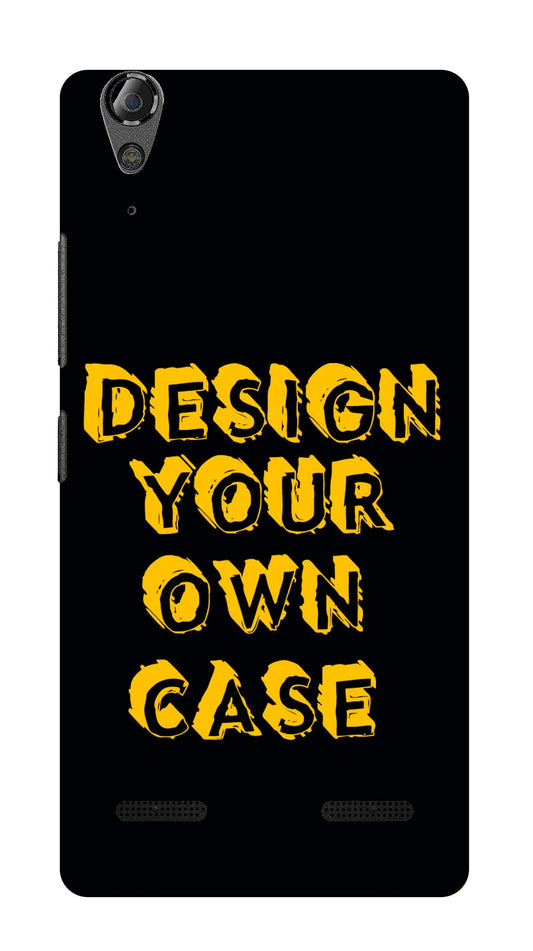 Design Your Own Case for Lenovo A6000