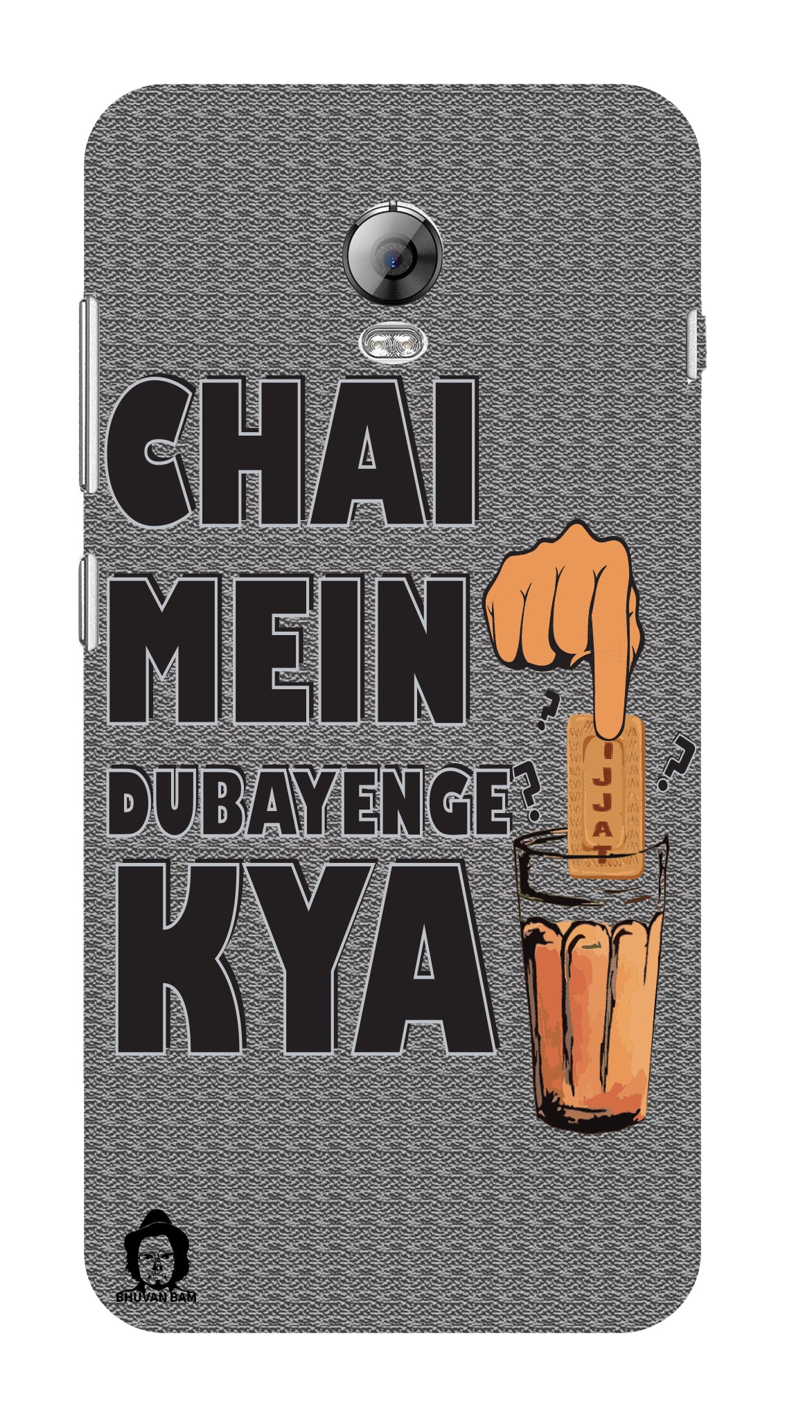 Titu Mama's Chai Edition for Lenovo Vibe P1