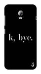 K BYE black for Lenovo Vibe P1