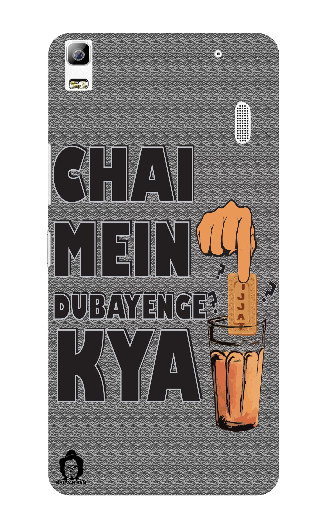 Titu Mama's Chai Edition for Lenovo K3 Note