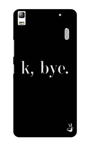 K BYE black for Lenovo K3 Note