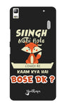 Singh Nahi Hote for Lenovo K3 Note