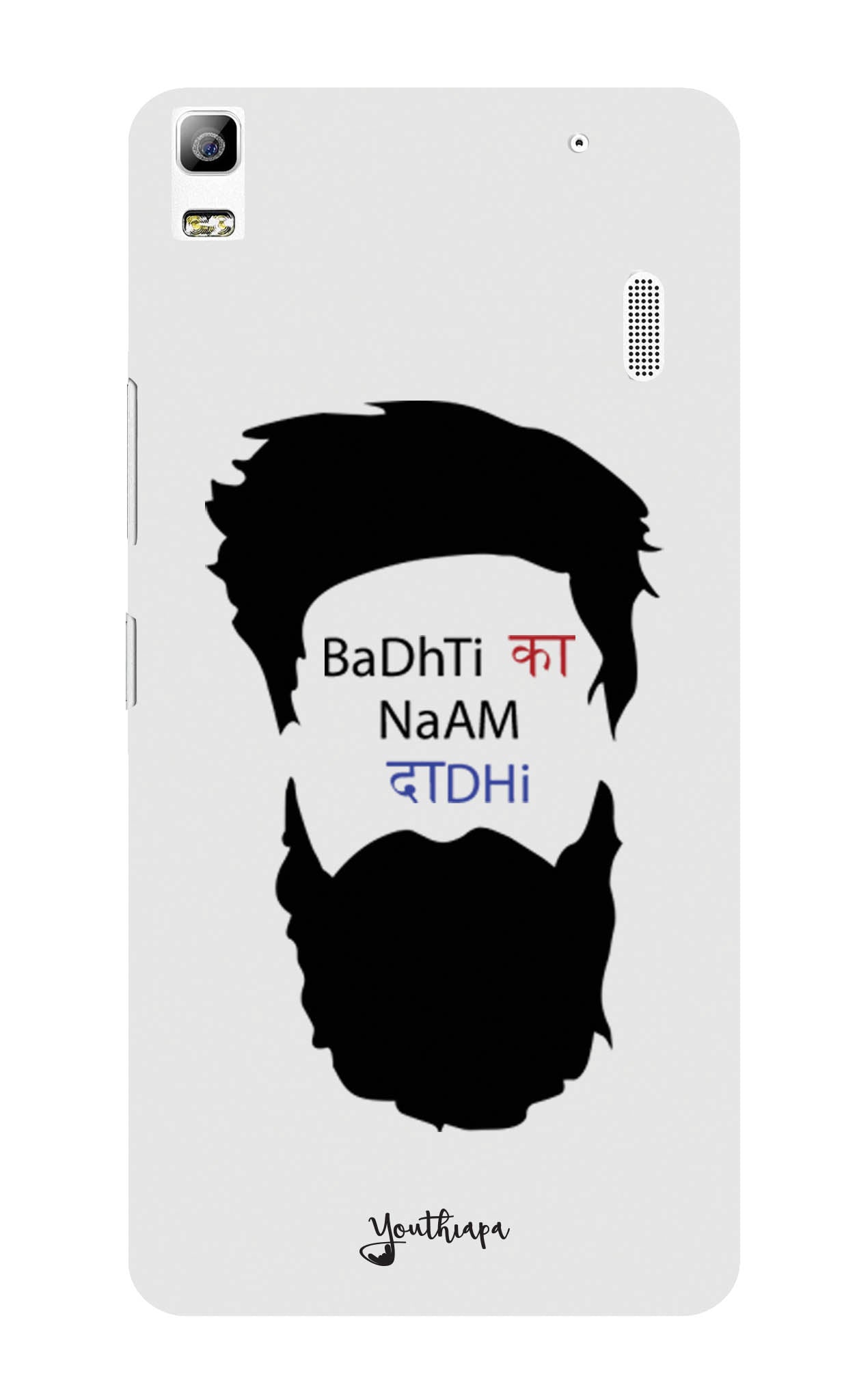 The Beard Edition WHITE for LENOVO K3 NOTE